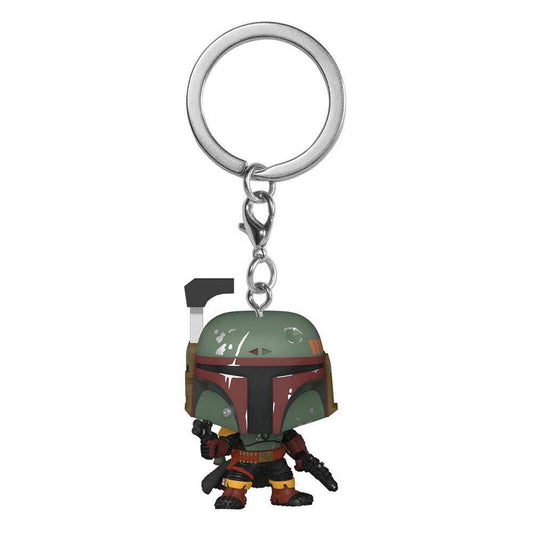 Star Wars The Book of Boba Fett Pocket POP! Vinyl Schlüsselanhänger 4 cm Boba Fett Display (12)