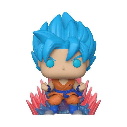 Dragon Ball Super POP! Animation Vinyl Figur SSGSS Goku (Kaio-Ken Times Twenty)(GW) 9 cm