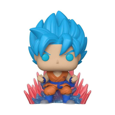 Dragon Ball Super POP! Animation Vinyl Figur SSGSS Goku (Kaio-Ken Times Twenty)(GW) 9 cm