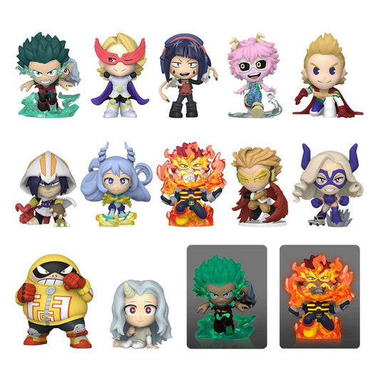 My Hero Academia Mystery Minis Vinyl Minifiguren 6 cm Display (12)