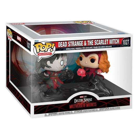 Doctor Strange in the Multiverse of Madness POP Moment! Vinyl Figuren 2er-Pack Dead Strange & The Scarlet Witch 9 cm