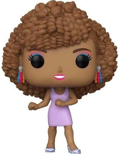 Whitney Houston POP! Icons Vinyl Figur Whitney Houston(HWIK)(DGLT) Exclusive 9 cm