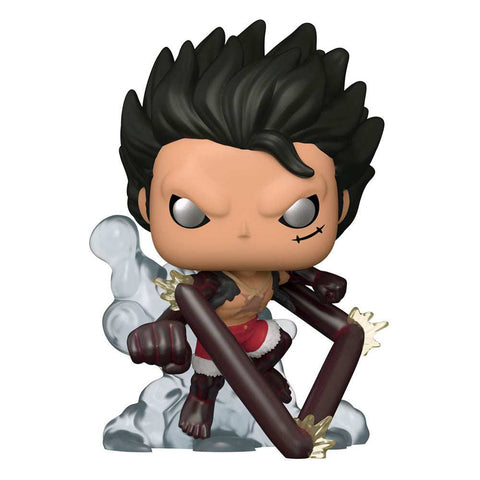 One Piece POP! Animation Vinyl Figur Snake-Man Luffy 9 cm