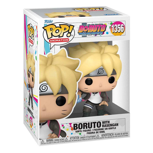 Boruto - Naruto Next Generations POP! Animation Vinyl Figur Boruto w/Rasengan 9 cm