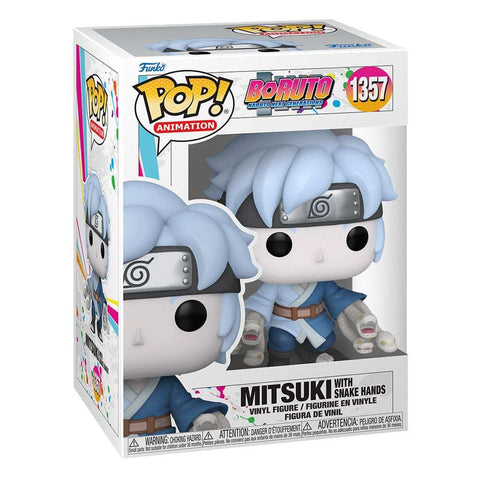 Boruto - Naruto Next Generations POP! Animation Vinyl Figur Mitsuki w/snake hands 9 cm