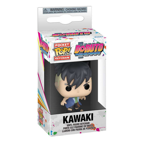 Boruto - Naruto Next Generations POP! Vinyl Schlüsselanhänger 4 cm Kawaki Display (12)