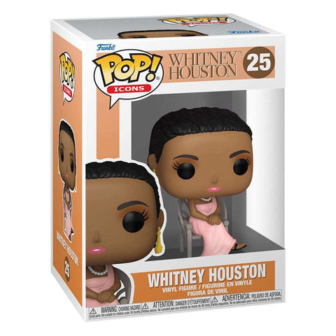 Whitney Houston POP! Icons Vinyl Figur Debut 9 cm