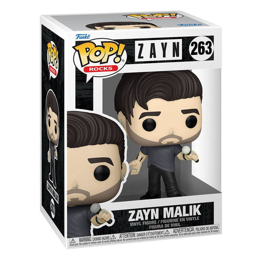 Zayn Malik POP! Rocks Vinyl Figur 9 cm