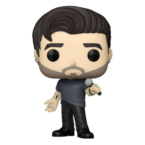 Zayn Malik POP! Rocks Vinyl Figur 9 cm