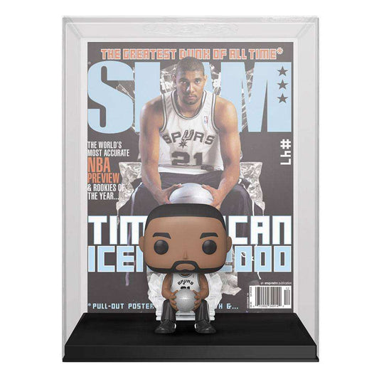 NBA Cover POP! Basketball Vinyl Figur Tim Duncan (SLAM Magazin) 9 cm