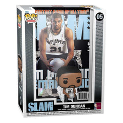 NBA Cover POP! Basketball Vinyl Figur Tim Duncan (SLAM Magazin) 9 cm