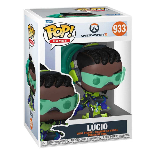 Overwatch 2 POP! Games Vinyl Figur Lúcio 9 cm