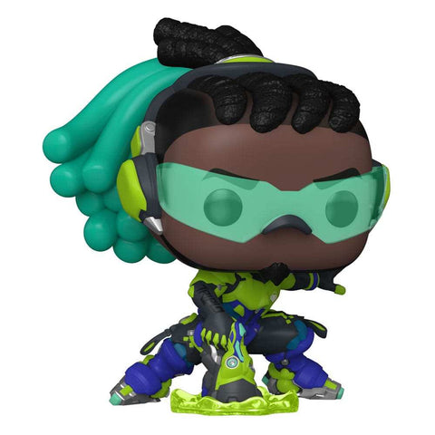 Overwatch 2 POP! Games Vinyl Figur Lúcio 9 cm