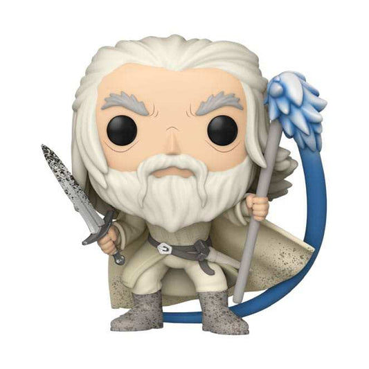 Herr der Ringe POP! Movies Vinyl Figur Earth Day 2022 Gandalf w/Sword & Staff(GW) 9 cm