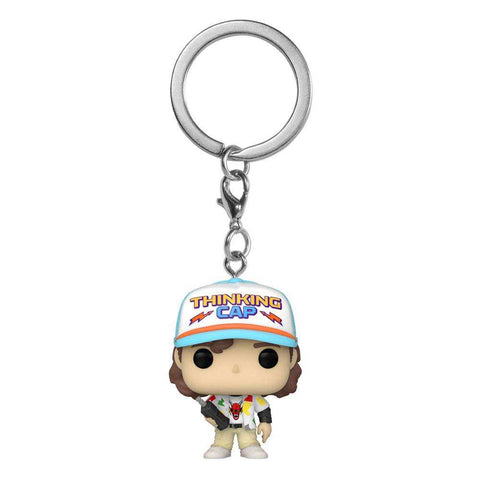 Stranger Things POP! Vinyl Schlüsselanhänger 4 cm Dustin Display (12)