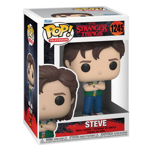 Stranger Things POP! TV Vinyl Figur Steve 9 cm