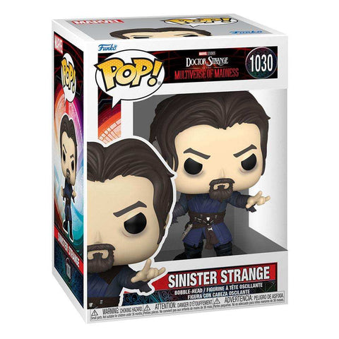 Doctor Strange in the Multiverse of Madness POP! Movies Vinyl Figur Sinister Strange 9 cm