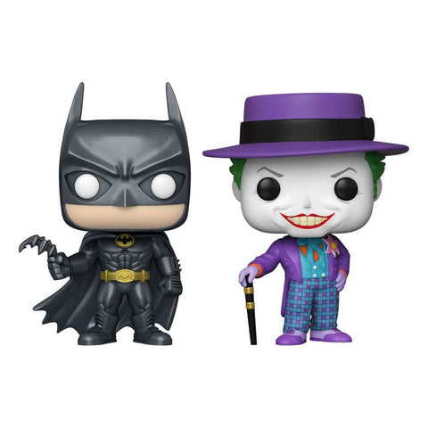 Batman (1989) POP! Heroes Vinyl Figuren 2er-Pack Batman & The Joker 9 cm