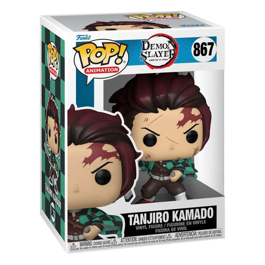 Demon Slayer POP! & Tee Vinyl Figur & T-Shirt Set Tanjiro Größe S