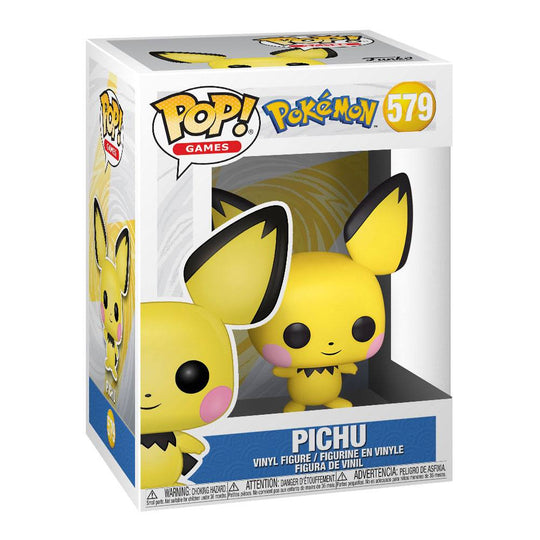 Pokémon POP! Games Vinyl Figur Pichu (EMEA) 9 cm