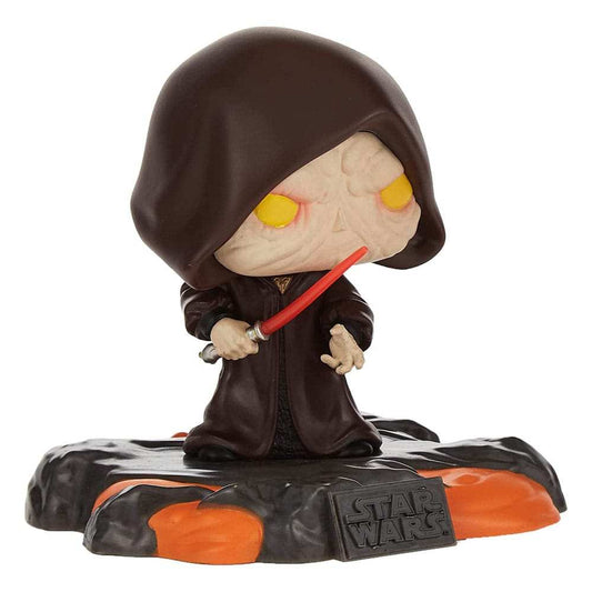 Star Wars POP! Deluxe Vinyl Figur Red Saber Series Volume 1: Darth Sidious 9 cm