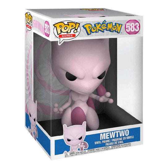 Pokémon Super Sized Jumbo POP! Vinyl Figur Mewtwo (EMEA) 25 cm