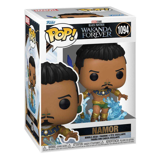 Black Panther: Wakanda Forever POP! Marvel Vinyl Figur Namor 9 cm