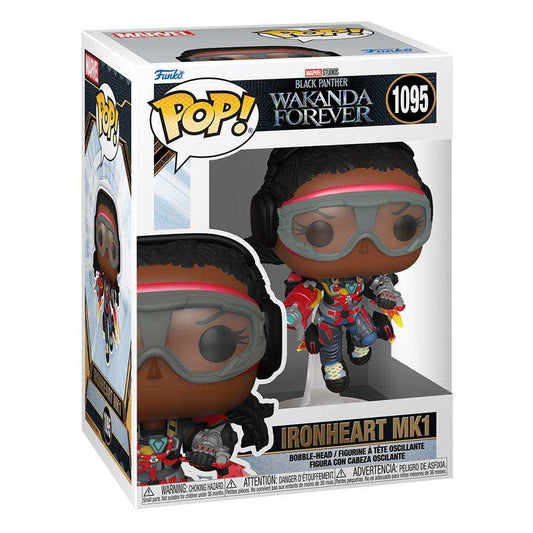 Black Panther: Wakanda Forever POP! Marvel Vinyl Figur Ironheart MK 1 9 cm