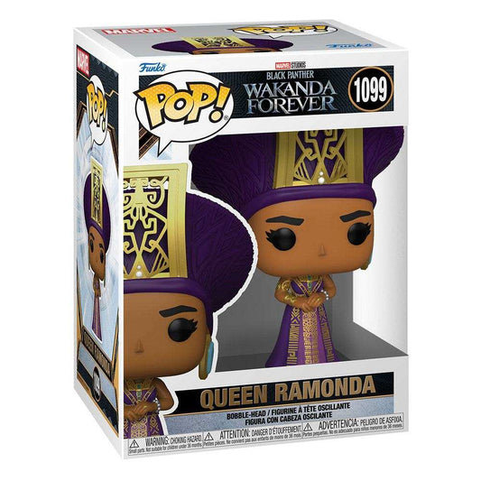 Black Panther: Wakanda Forever POP! Marvel Vinyl Figur Queen Ramonda 9 cm