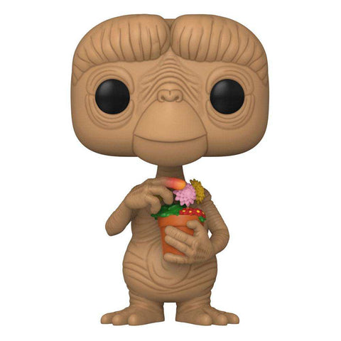 E.T. Der Außerirdische POP! Vinyl Figur E.T. w/ flowers 9 cm