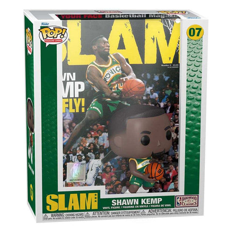 NBA Cover POP! Basketball Vinyl Figur Shawn Kemp (SLAM Magazin) 9 cm