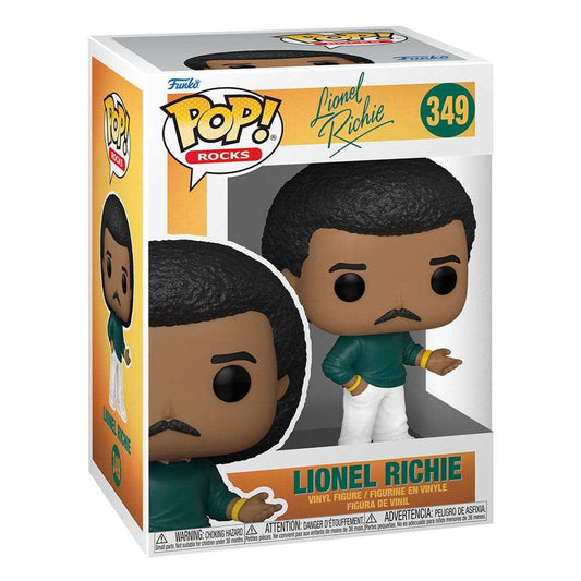 Lionel Richie POP! Rocks Vinyl Figur 9 cm