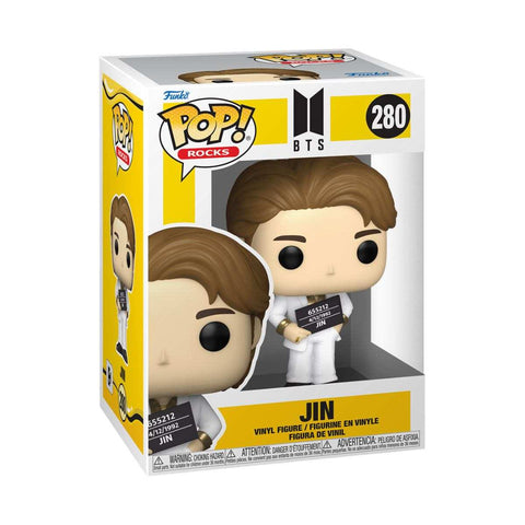 BTS POP! Rocks Vinyl Figur Butter Jin 9 cm