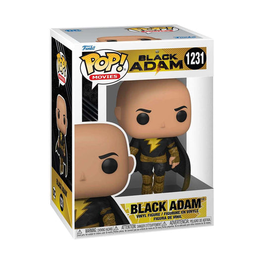 Black Adam POP! Movies Vinyl Figur Black Adam (Flying) 9 cm