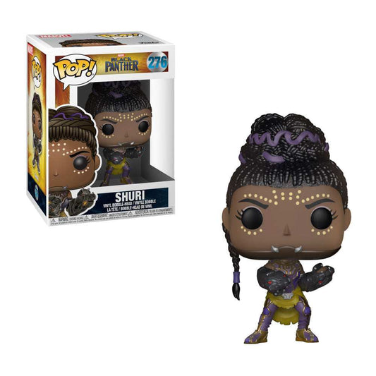 Black Panther Legacy POP! & Tee Vinyl Figur & T-Shirt Set Shuri Größe M