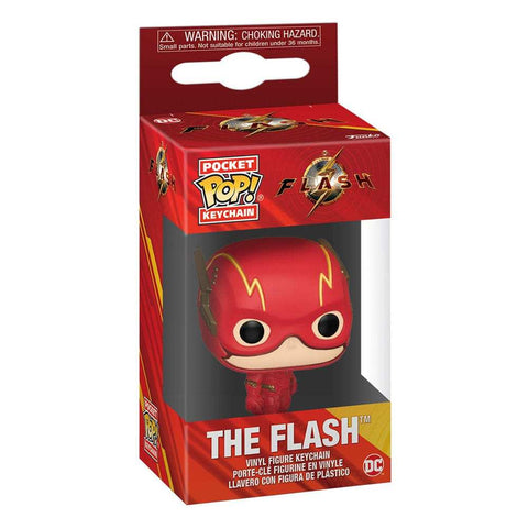 The Flash Pocket POP! Vinyl Schlüsselanhänger 4 cm The Flash Display (12)