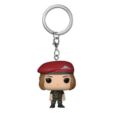 Stranger Things POP! Vinyl Schlüsselanhänger 4 cm Hunter Robin Display (12)