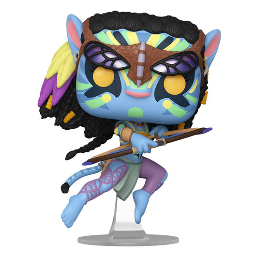 Avatar POP! Movies Vinyl Figur Neytiri (Battle) 9 cm