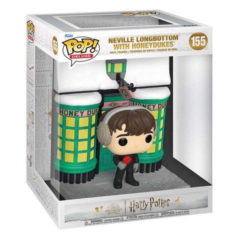 Harry Potter - Chamber of Secrets Anniversary POP! Deluxe Vinyl Figur Hogsmeade - Honeydukes w/Neville 9 cm