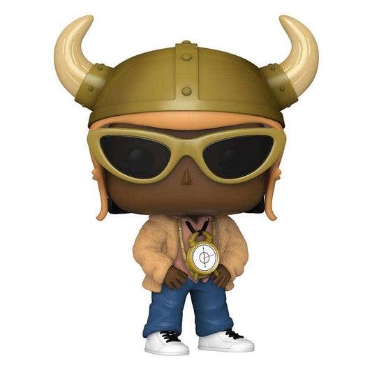 Flavor Flav POP! Rocks Vinyl Figur 9 cm