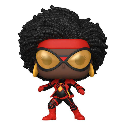 Spider-Man: Across the Spider-Verse POP! Movies Vinyl Figur Spider-Woman 9 cm