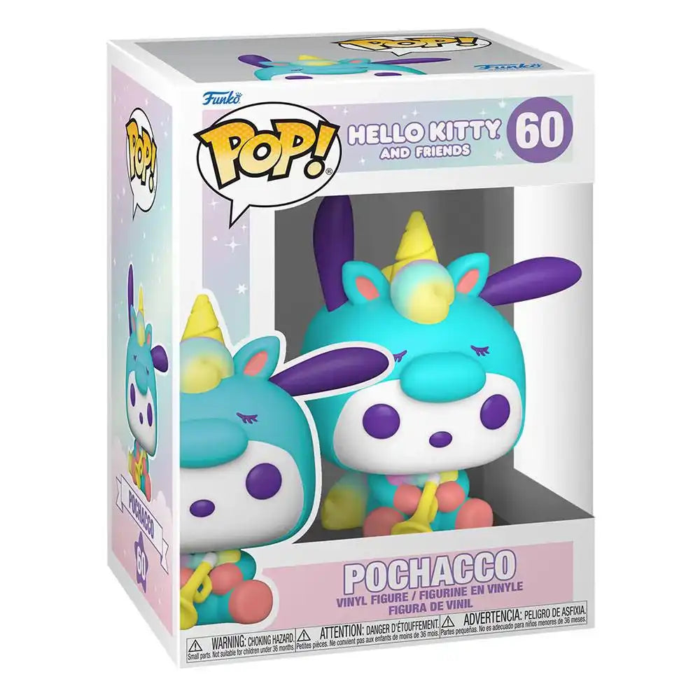 Hello Kitty and Friends POP! Sanrio Vinyl Figur Pochacco 9 cm