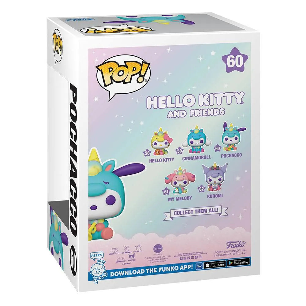 Hello Kitty and Friends POP! Sanrio Vinyl Figur Pochacco 9 cm