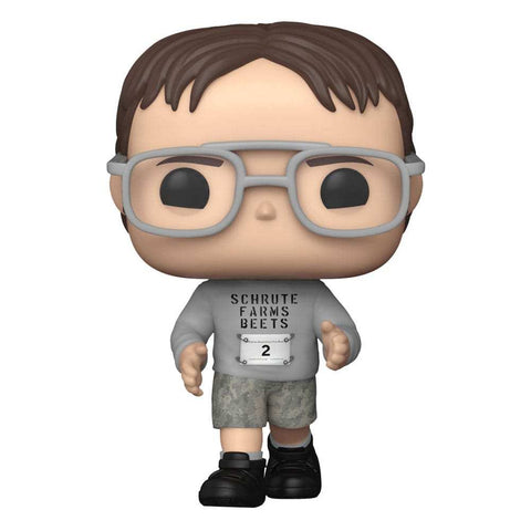 The Office US  POP! TV Vinyl Figur Fun Run Dwight 9 cm