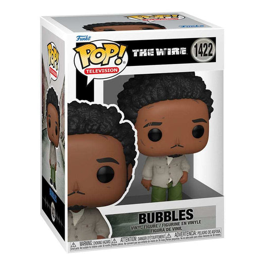 The Wire POP! TV Vinyl Figur Bubbles 9 cm