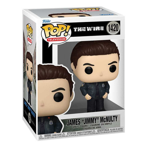 The Wire POP! TV Vinyl Figur McNulty 9 cm