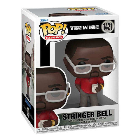 The Wire POP! TV Vinyl Figur Stringer 9 cm