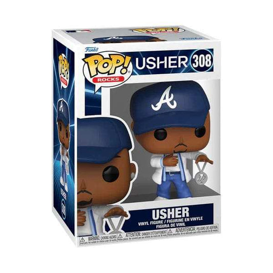 Usher POP! Rocks Vinyl Figur Yeah 9 cm