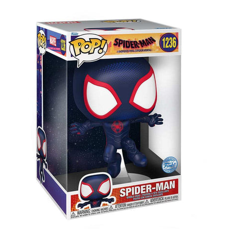 Spider-Man: Across the Spider-Verse Super Sized Jumbo POP! Vinyl Figur Spider-Man 25 cm