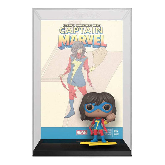 Marvel POP! Comic Cover Vinyl Figur Kamala Khan 9 cm